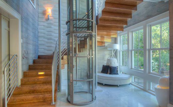 Ascensor neumático PVE (Foto-PVE)