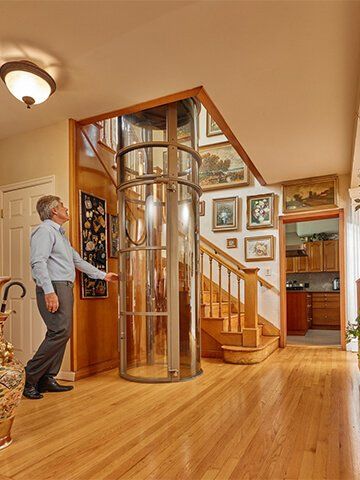 Ascensor neumático PVE (Foto-PVE)