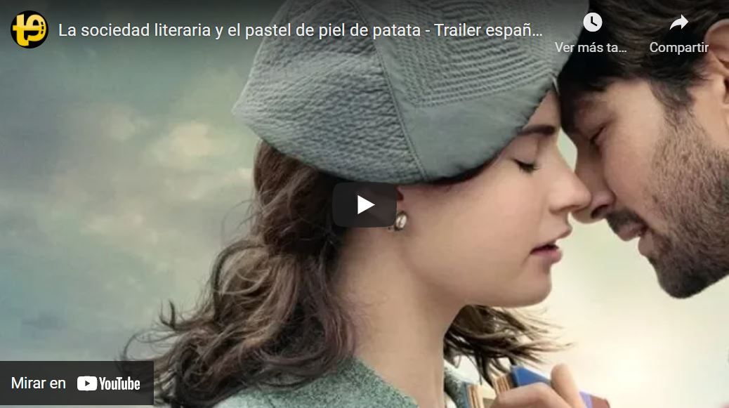 La sociedad literaria y el pastel de piel de patata HBO
