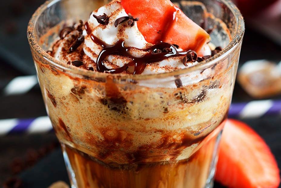 Como hacer un café frappé ideal para el verano