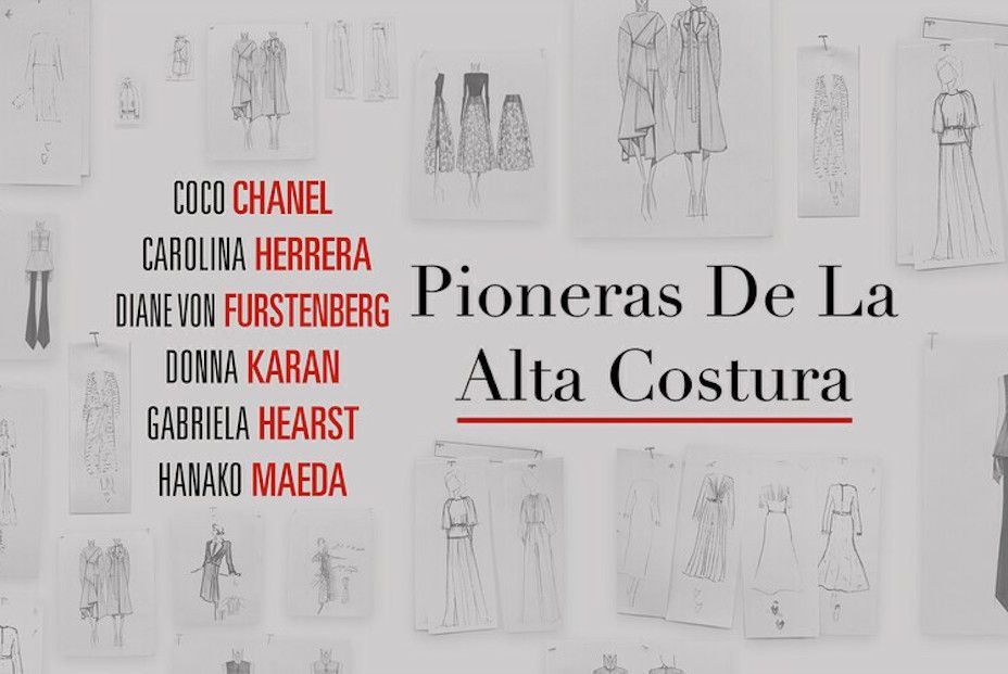 Documental 'Pioneras de la alta costura' en Movistar+ Documental 'Pioneras de la alta costura' en Movistar+