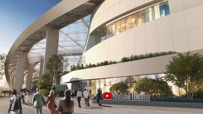 YouTube Theater Hollywood Park YouTube Theater Hollywood Park