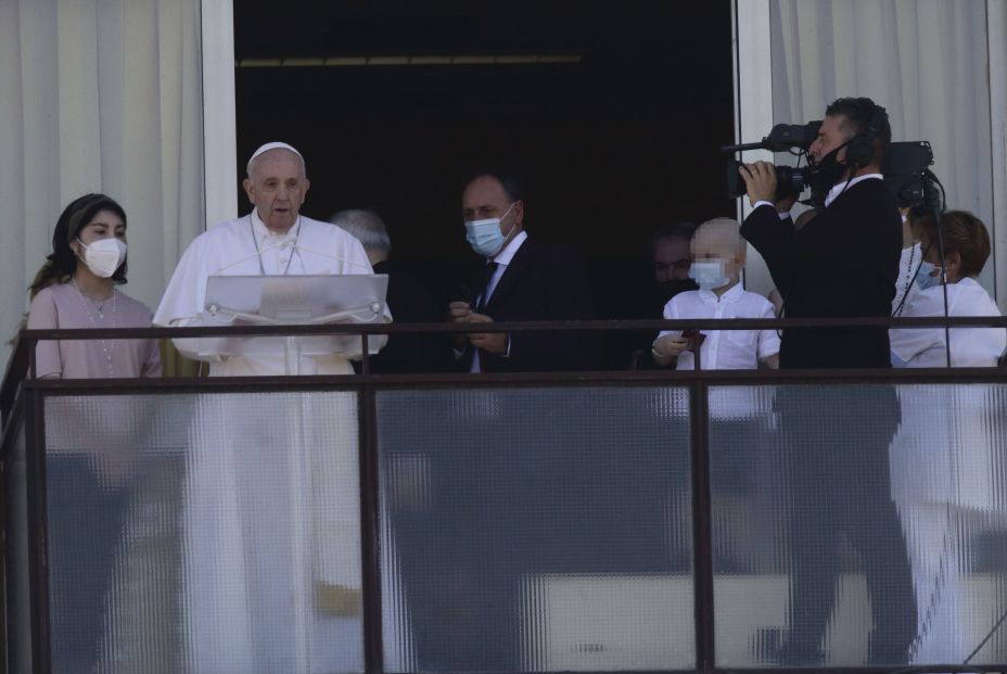 EuropaPress 3837813 papa francisco rezo angelus hospital policlinico gemelli donde permanece EuropaPress 3837813 papa francisco rezo angelus hospital policlinico gemelli donde permanece