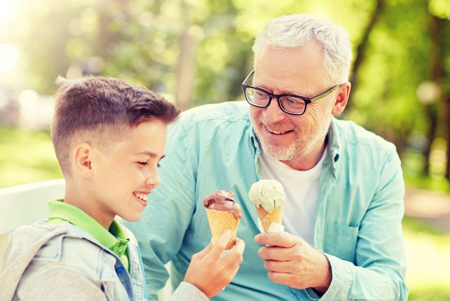 ¿Es sano comer helados?