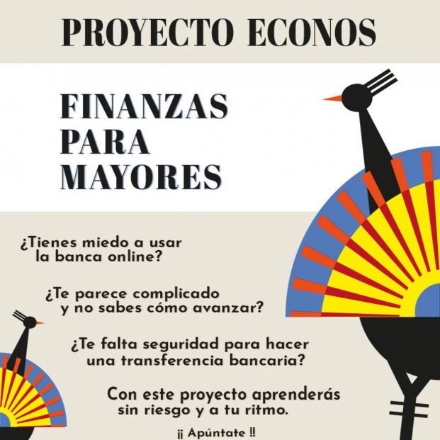 Proyecto Econos: aprender finanzas a partir de los 60 años