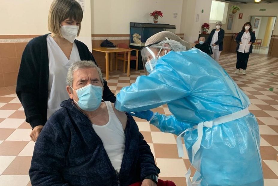 EuropaPress 3544915 vacunacion residencias mayores diputacion EuropaPress 3544915 vacunacion residencias mayores diputacion