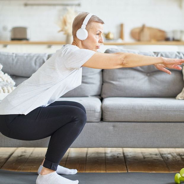 bigstock Ejercicios para combatir la celulitis