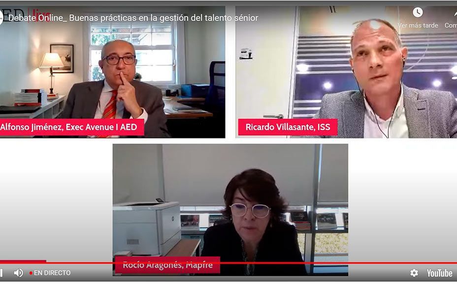 “Aún hay compañías que señalan y discriminan por edad el talento, pero es un gran error” “Aún hay compañías que señalan y discriminan por edad el talento, pero es un gran error”