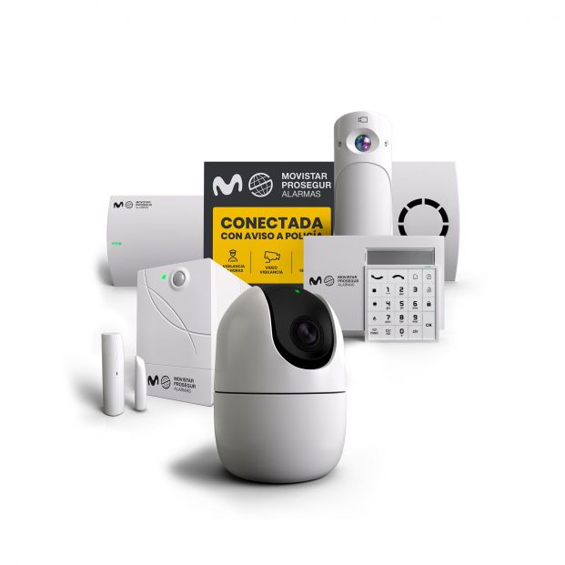 Kit completo de Movistar Prosegur Alarmas