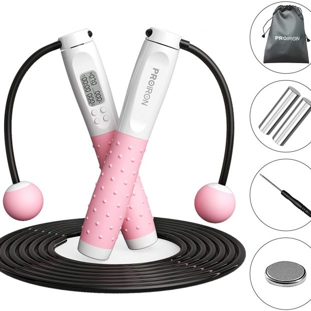 Comba sin cable:la última novedad del fitness para evitar accidentes Foto: Amazon