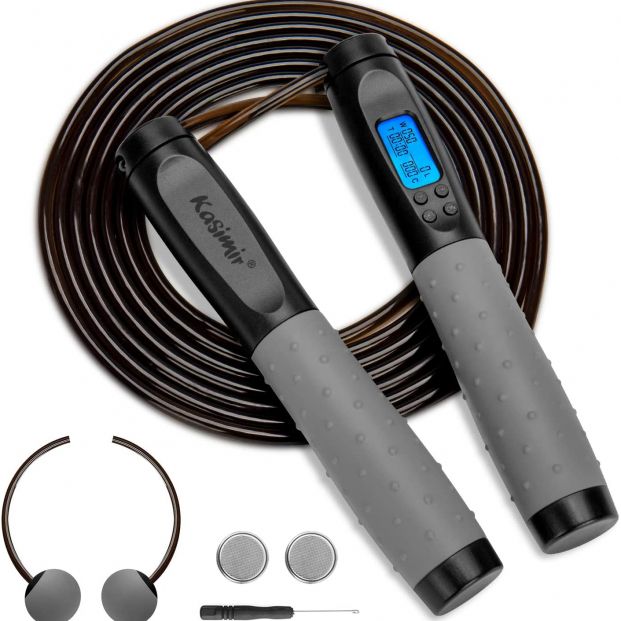 Comba sin cable: la última novedad del fitness para evitar accidentes Foto: Amazon