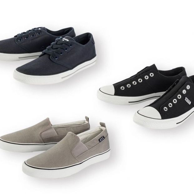 Zapatillas de lona Lidl (Fotos-Lidl) Zapatillas de lona Lidl (Fotos-Lidl)