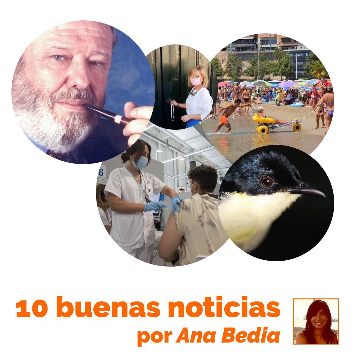 Las 10 buenas noticias de hoy 16 de julio: Llegan más vacunas