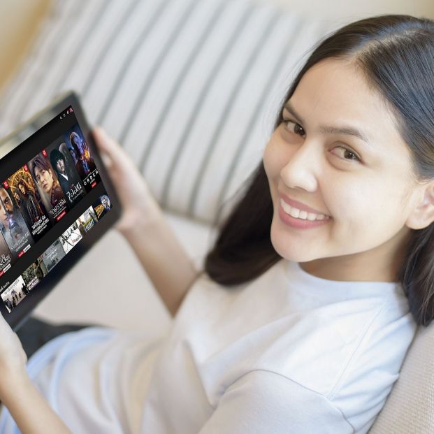 ¡Netflix te felicita el cumpleaños! Foto: bigstock 