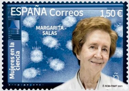 Sello Margarita Salas Sello Margarita Salas