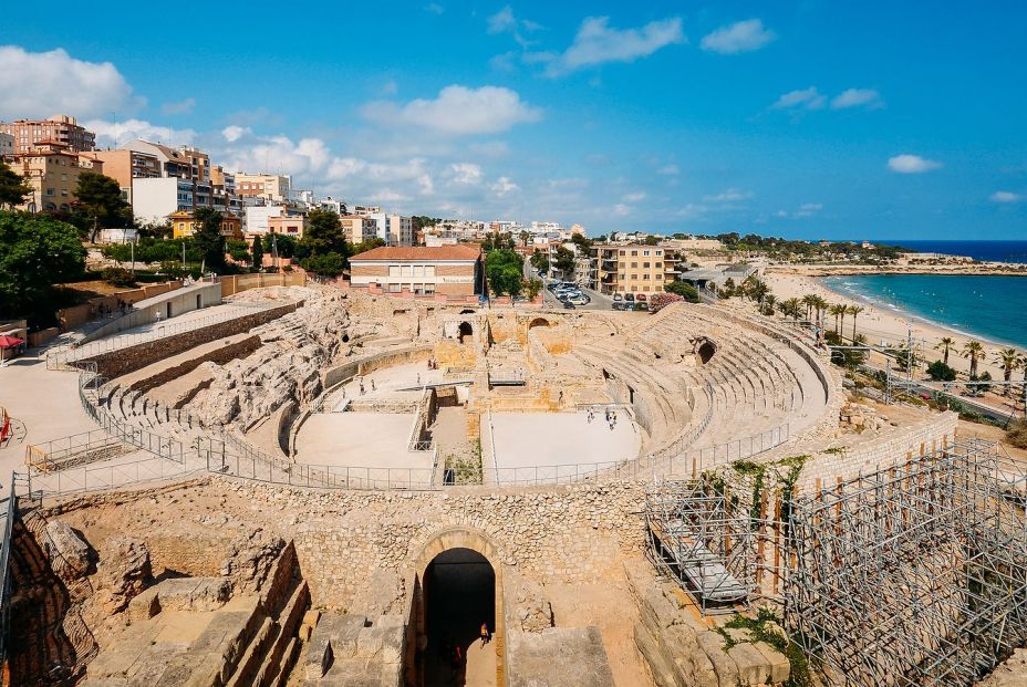 Recorremos el mundo buscando los anfiteatros romanos más bonitos Tarragona Recorremos el mundo buscando los anfiteatros romanos más bonitos Tarragona