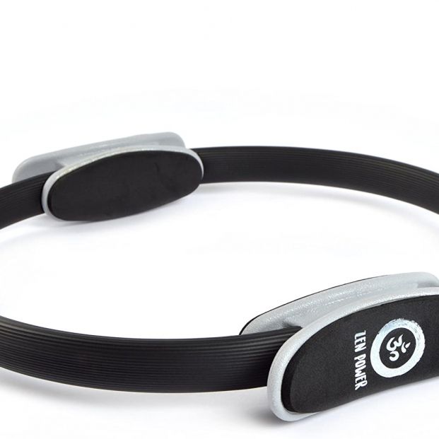 Agrégale potencia a tu rutina de ejercicios usando un aro de pilates Foto: Amazon