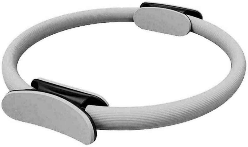 Agrégale potencia a tu rutina de ejercicios usando un aro de pilates Foto: Amazon