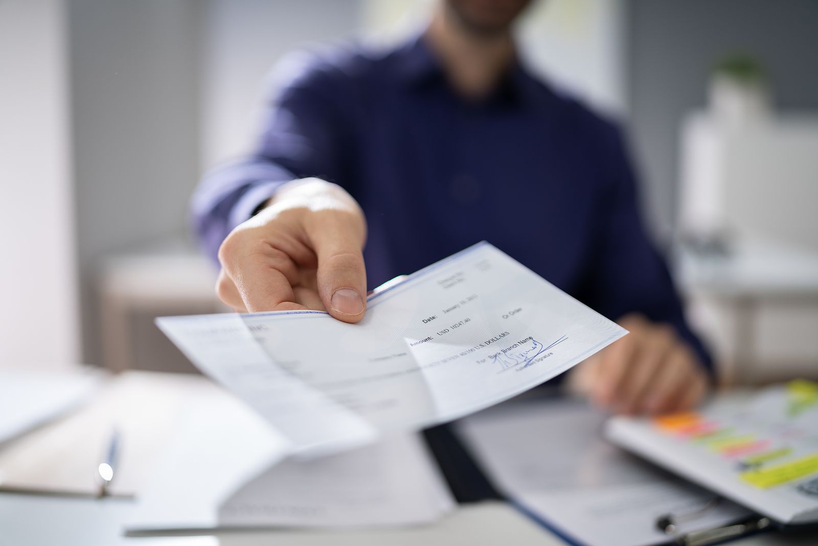 Perder un cheque en 2021  ¡avisar al banco no es suficiente para evitar que otro lo cobre! (Foto Bigstock) 2
