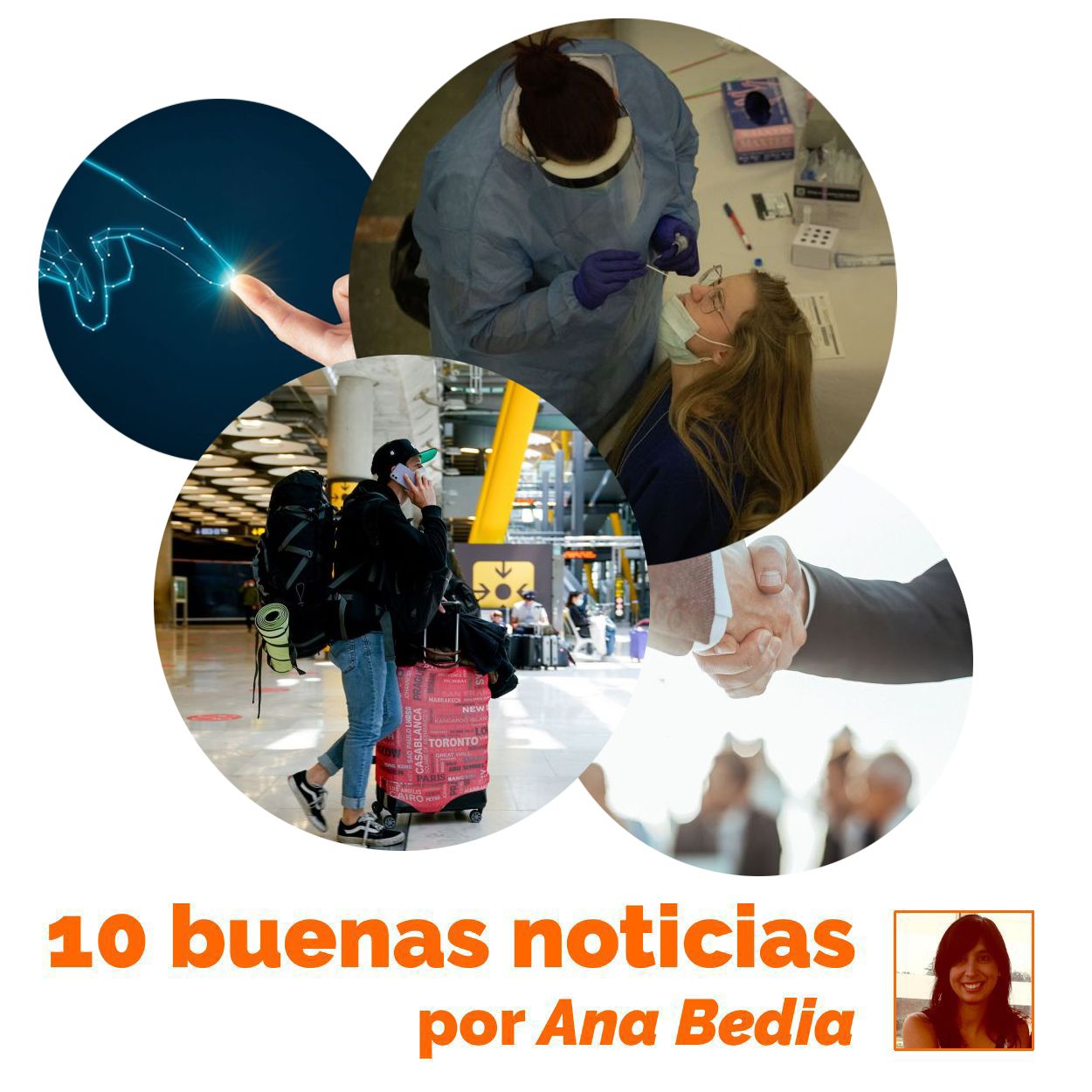 Las 10 buenas noticias de hoy 20 de julio