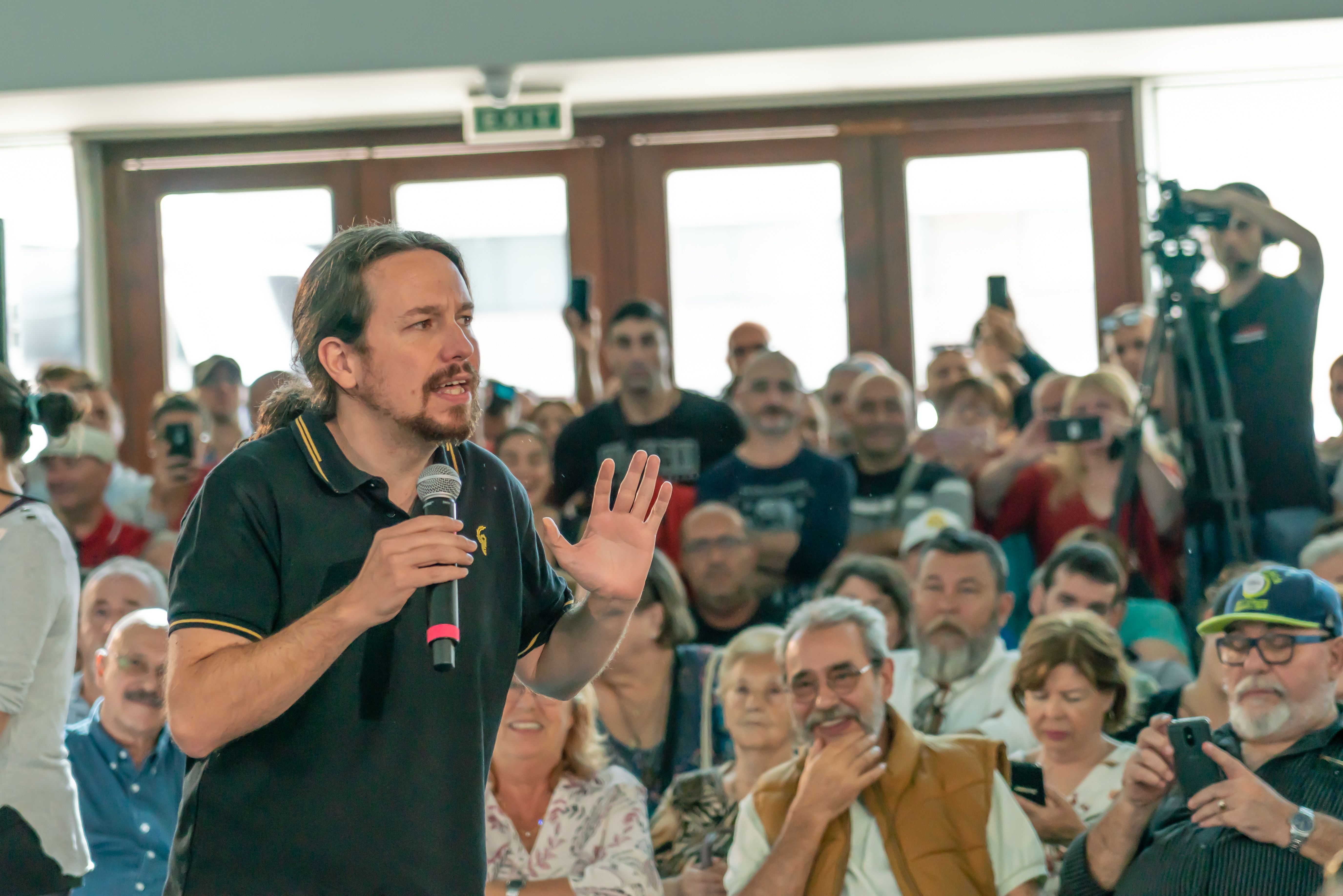 Pablo Iglesias ya tiene nuevo trabajo tras dejar la política