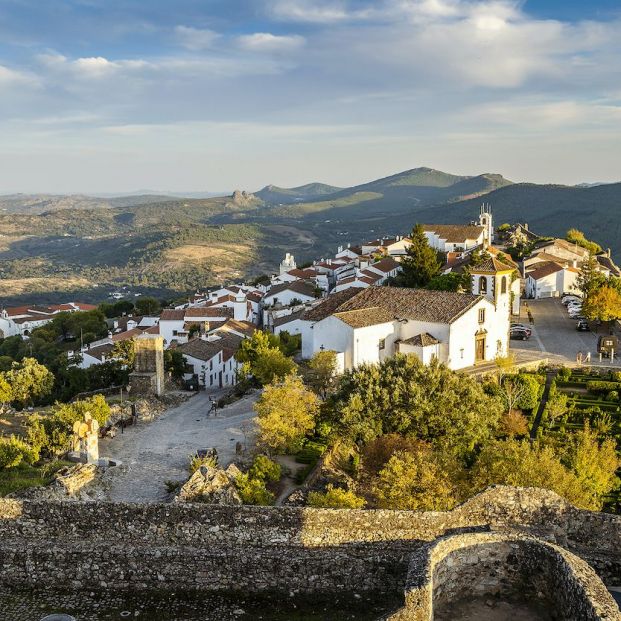 Marvao en Portugal Bigstock