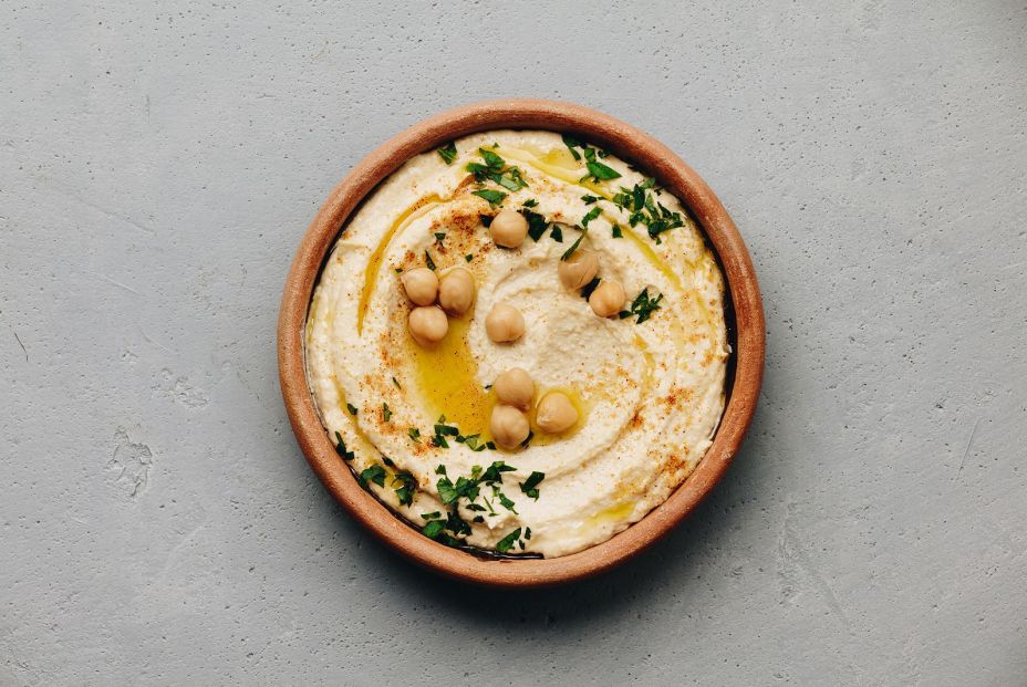 Las legumbres también son para el verano: Hummus Las legumbres también son para el verano: Hummus