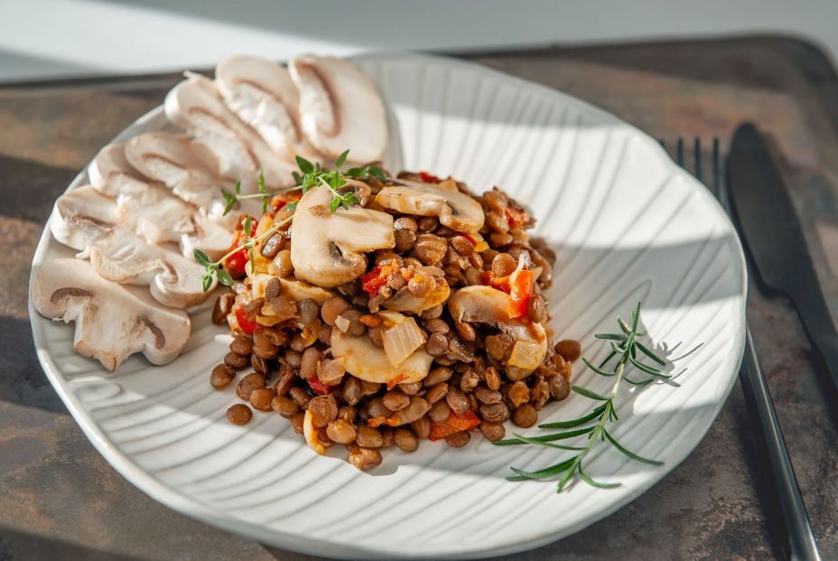 Las legumbres también son para el verano: salteados Las legumbres también son para el verano: salteados