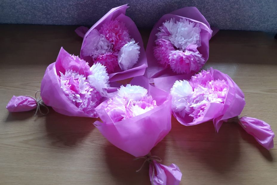 Ramos de papel Ramos de papel