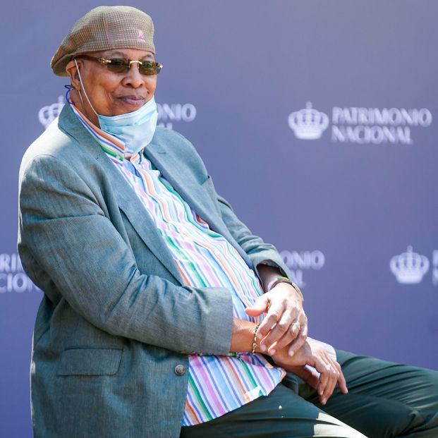 EuropaPress 3804484 pianista jazzista cubano chucho valdes presentacion jazz palacio real 2021 EuropaPress 3804484 pianista jazzista cubano chucho valdes presentacion jazz palacio real 2021