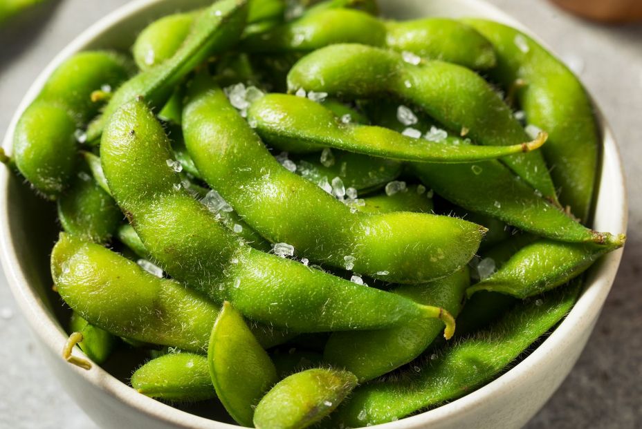 El edamame. Un aperitivo rico y saludable El edamame. Un aperitivo rico y saludable