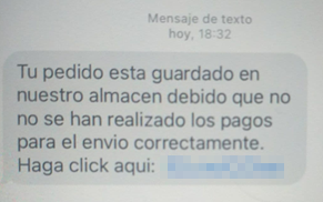 Fraude GLS (Fuente-OSI) Fraude GLS (Fuente-OSI)