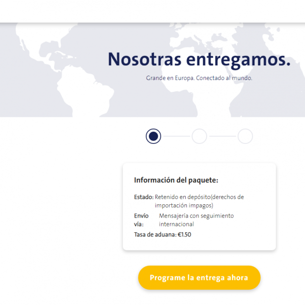 Fraude GLS (Fuente-OSI) Fraude GLS (Fuente-OSI)