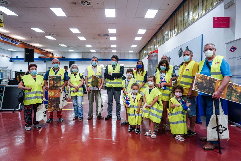 Metro de Madrid Metro de Madrid