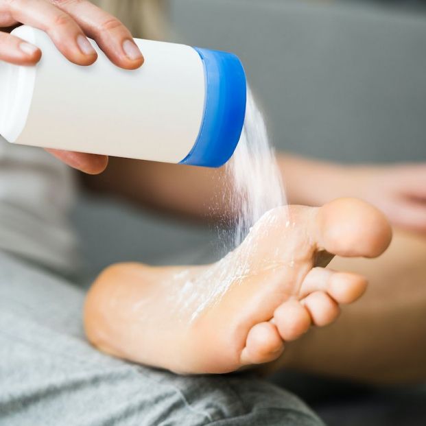 bigstock Talco anti fúngico bigstock Talco anti fúngico