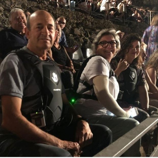 EuropaPress 2276683 discapacitados prueban mochilas vibratorias servicio accesibilidad