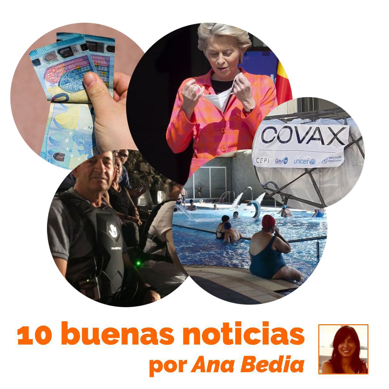 10 buenas noticias del 28 de julio: El 57% de los adultos de la UE está totalmente vacunado