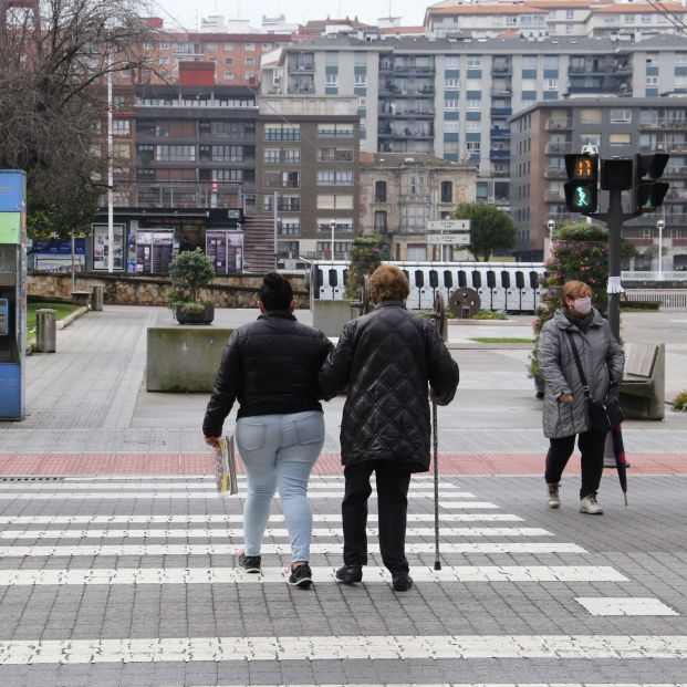 Paso de cebra. Foto: Europa Press Paso de cebra. Foto: Europa Press