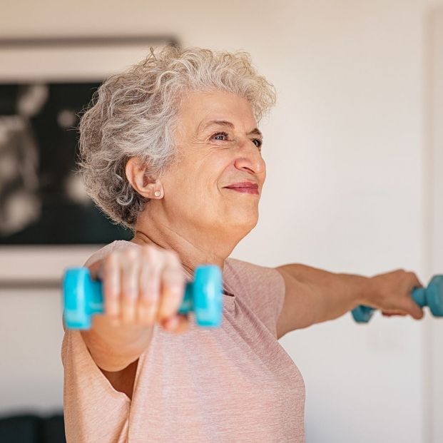 Ejercicios para fortalecer los músculos Foto: bigstock Ejercicios para fortalecer los músculos Foto: bigstock