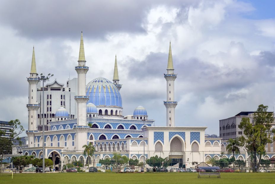 Las mezquitas más bonitas del mundo: Kuantan MalaysiaJanuary