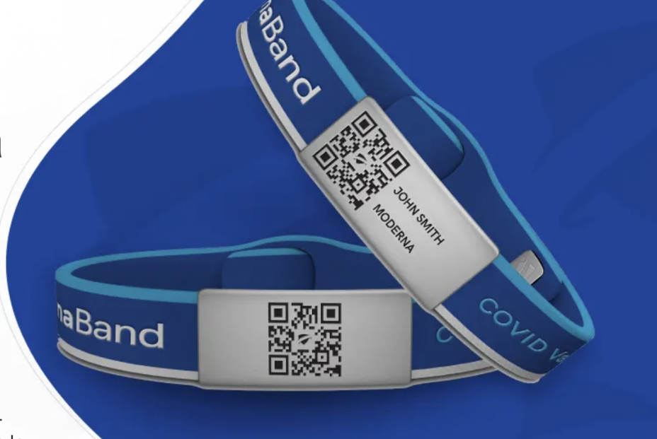 ImmunaBand, la pulsera para identificar a los vacunados contra el coronavirus ImmunaBand, la pulsera para identificar a los vacunados contra el coronavirus