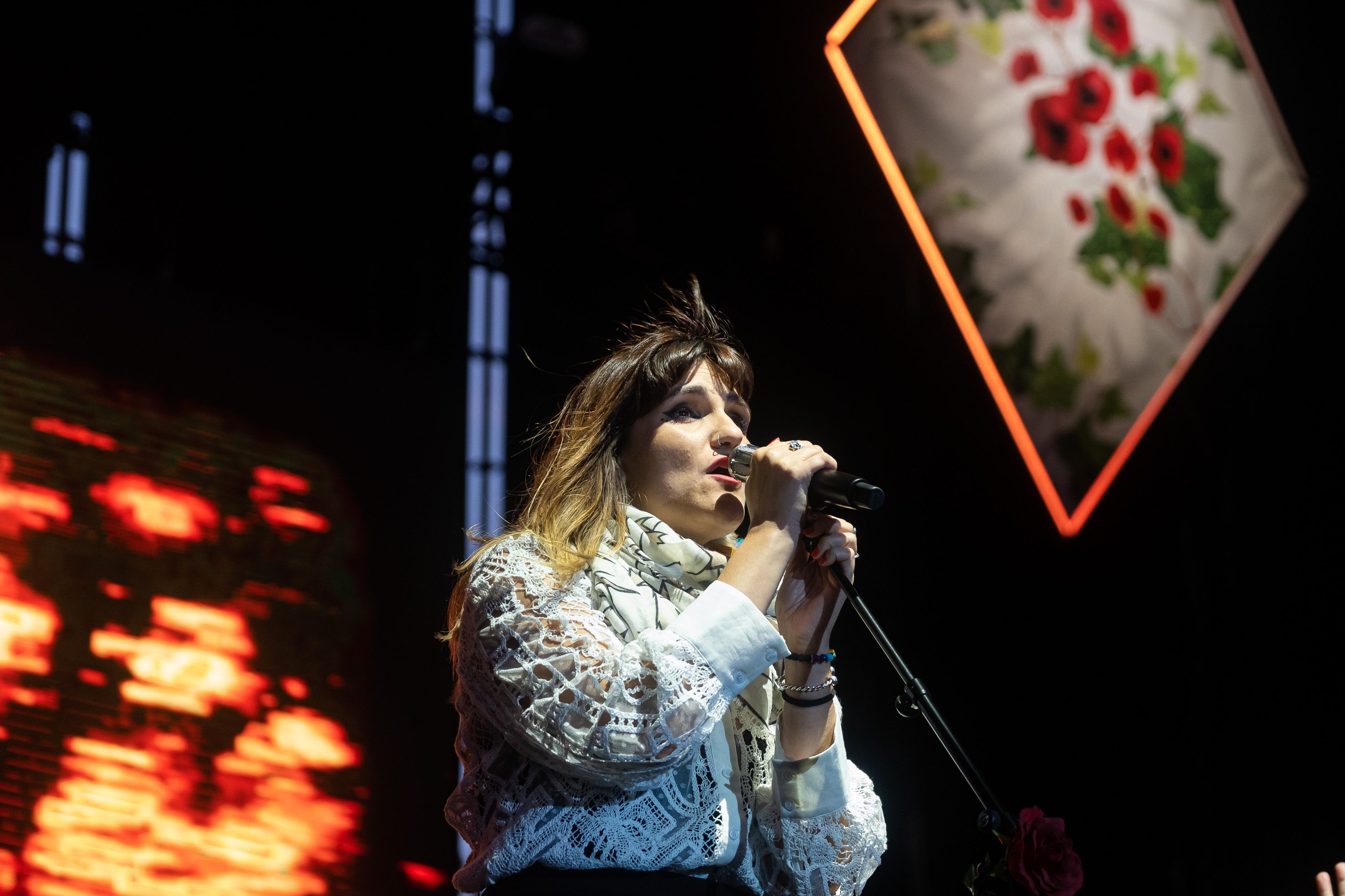 Boina Fest 2021: Rozalén alza la voz contra la despoblación