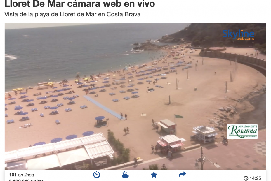 Foto: skylinewebcams.com