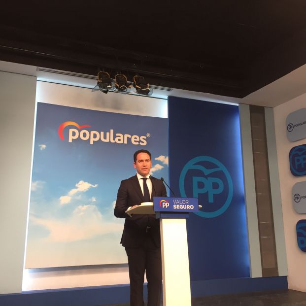 Teodoro García Egea (PP). Teodoro García Egea (PP).