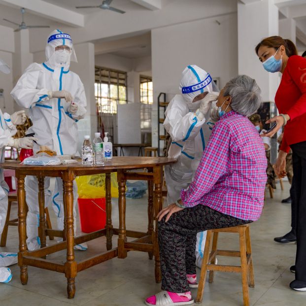 EuropaPress 3659204 pruebas coronavirus provincia yunnan repunte casos EuropaPress 3659204 pruebas coronavirus provincia yunnan repunte casos