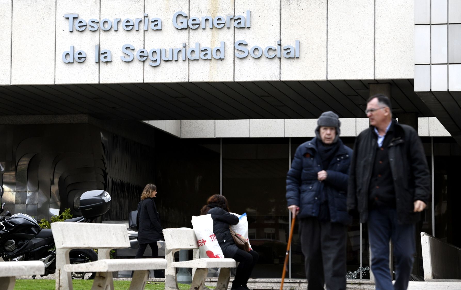 La Seguridad Social asegura que "no existe un problema de ingresos ni de gastos" en el sistema
