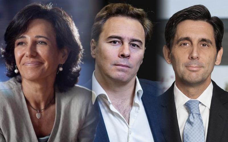 Ana Botín, Dimas Gimeno y Pallete son los tres ejecutivos españoles con más seguidores en Linkedin Ana Botín, Dimas Gimeno y Pallete son los tres ejecutivos españoles con más seguidores en Linkedin