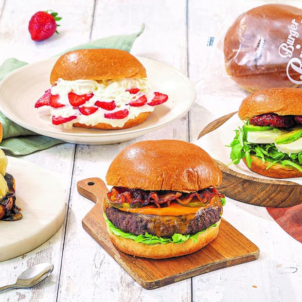 Pan de hamburguesa brioche de la marca Hacendado (Imagen-Mercadona) Pan de hamburguesa brioche de la marca Hacendado (Imagen-Mercadona)