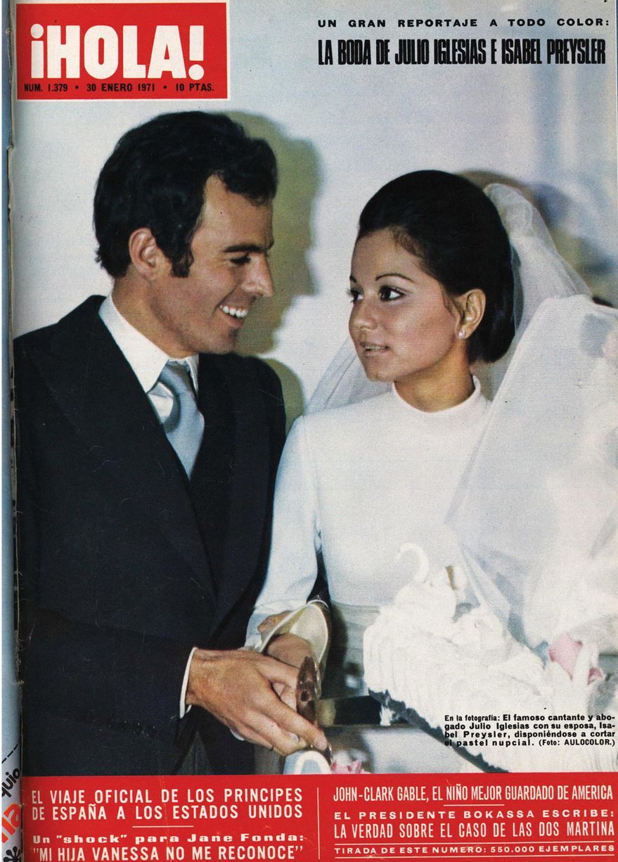 Boda Iglesias Preysler