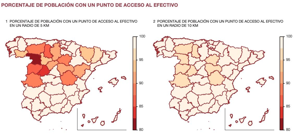 Acceso al efectivo - Banco de España Acceso al efectivo - Banco de España
